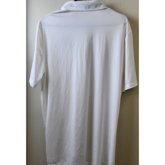 RLX Ralph Lauren Polo 121 U.S. Open Torrey Pines, White Polo Mens Size M - Picture 6 of 8